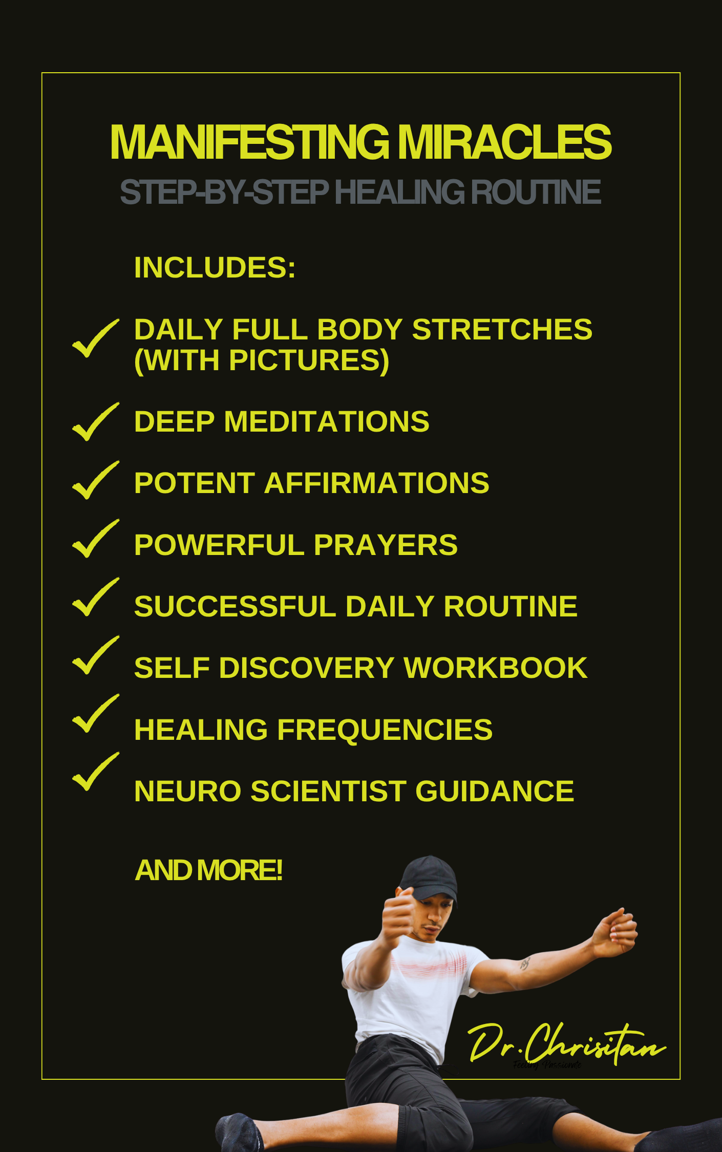 Manifesting Miracles - The Fully Guided Healing Routine