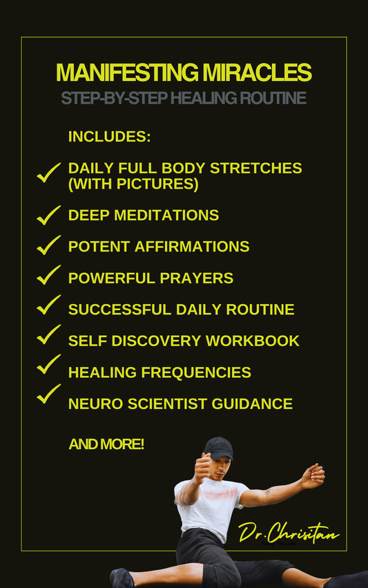 Manifesting Miracles - The Fully Guided Healing Routine